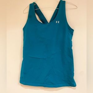 Under Armor Sports Bra Top Racerback